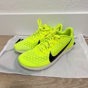 Men's  Nike Zoom Rival XC 5 Track Field Spikes Volt Green CZ1795-702